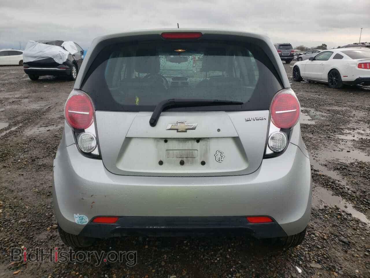 2014 CHEVROLET SPARK - VIN: KL8CD6S95EC534044 - Фото 6