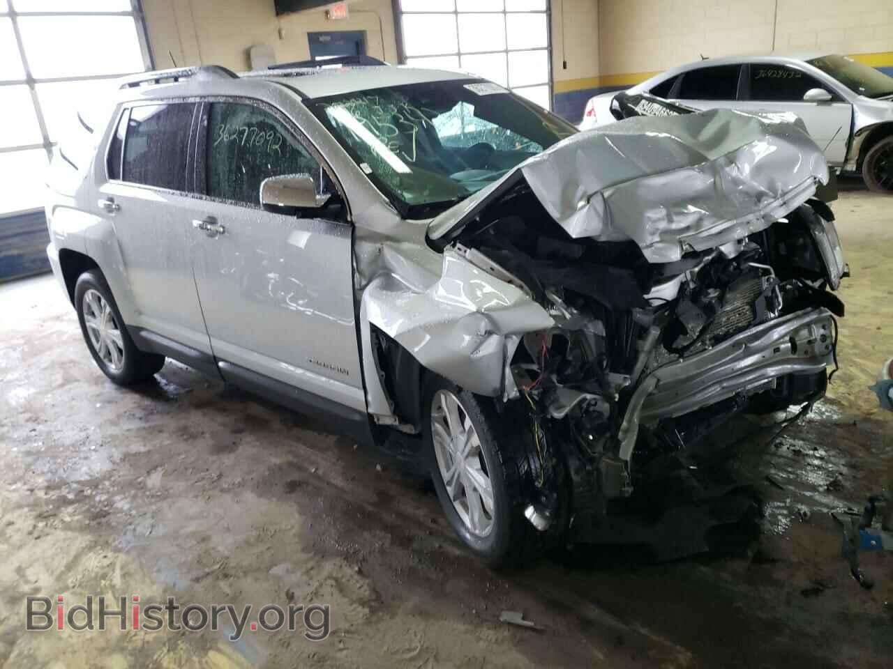Фотография 2GKFLPE37H6195342 - GMC TERRAIN 2017