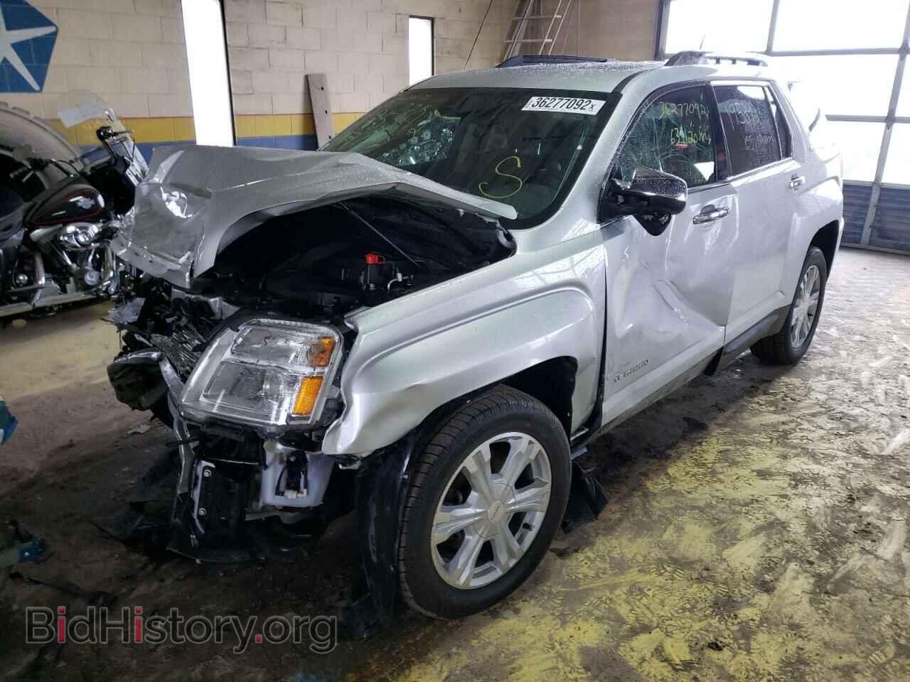 2017 GMC TERRAIN - VIN: 2GKFLPE37H6195342 - Фото 2