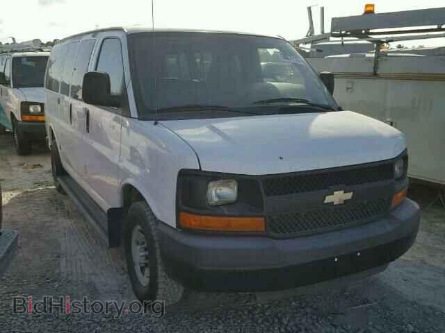 Photo 1GAWGPFA4B1100171 - CHEVROLET EXPRESS 2011