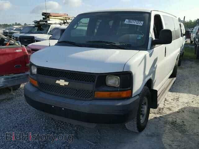 2011 CHEVROLET EXPRESS - VIN: 1GAWGPFA4B1100171 - Фото 2