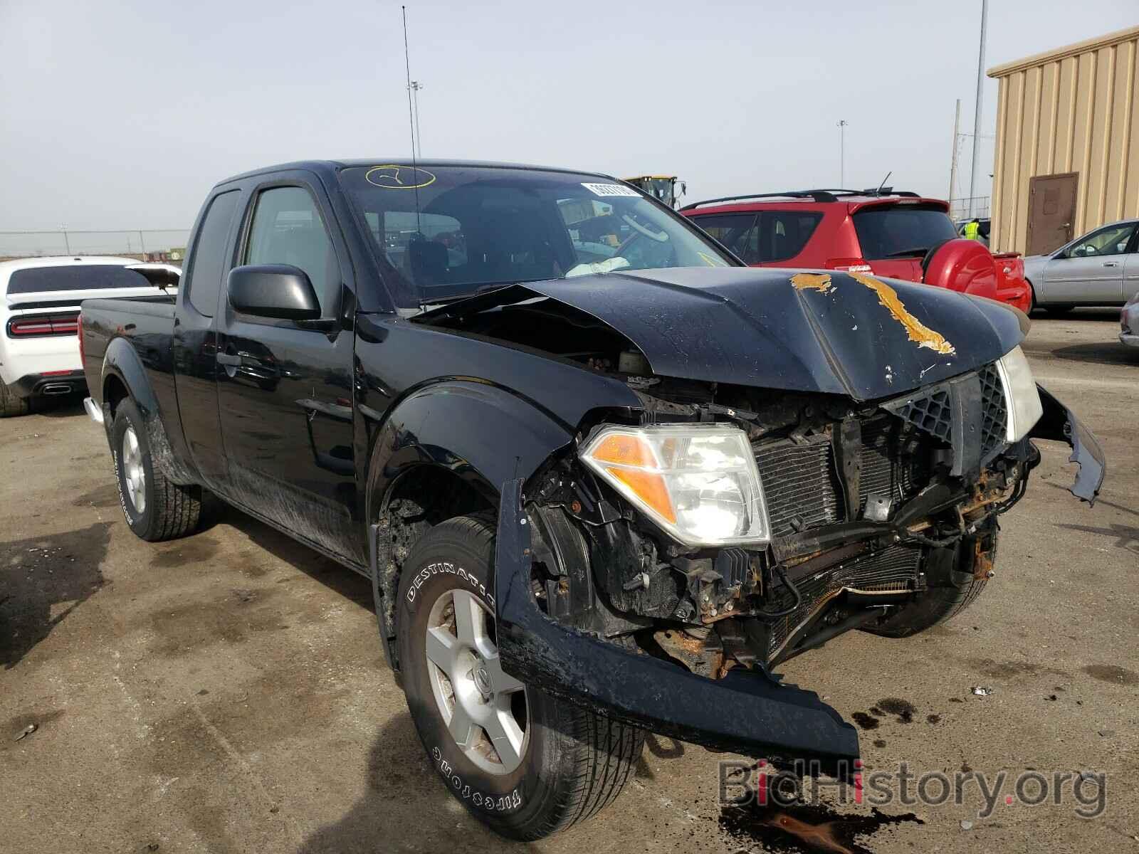 Photo 1N6AD06W37C430860 - NISSAN FRONTIER 2007