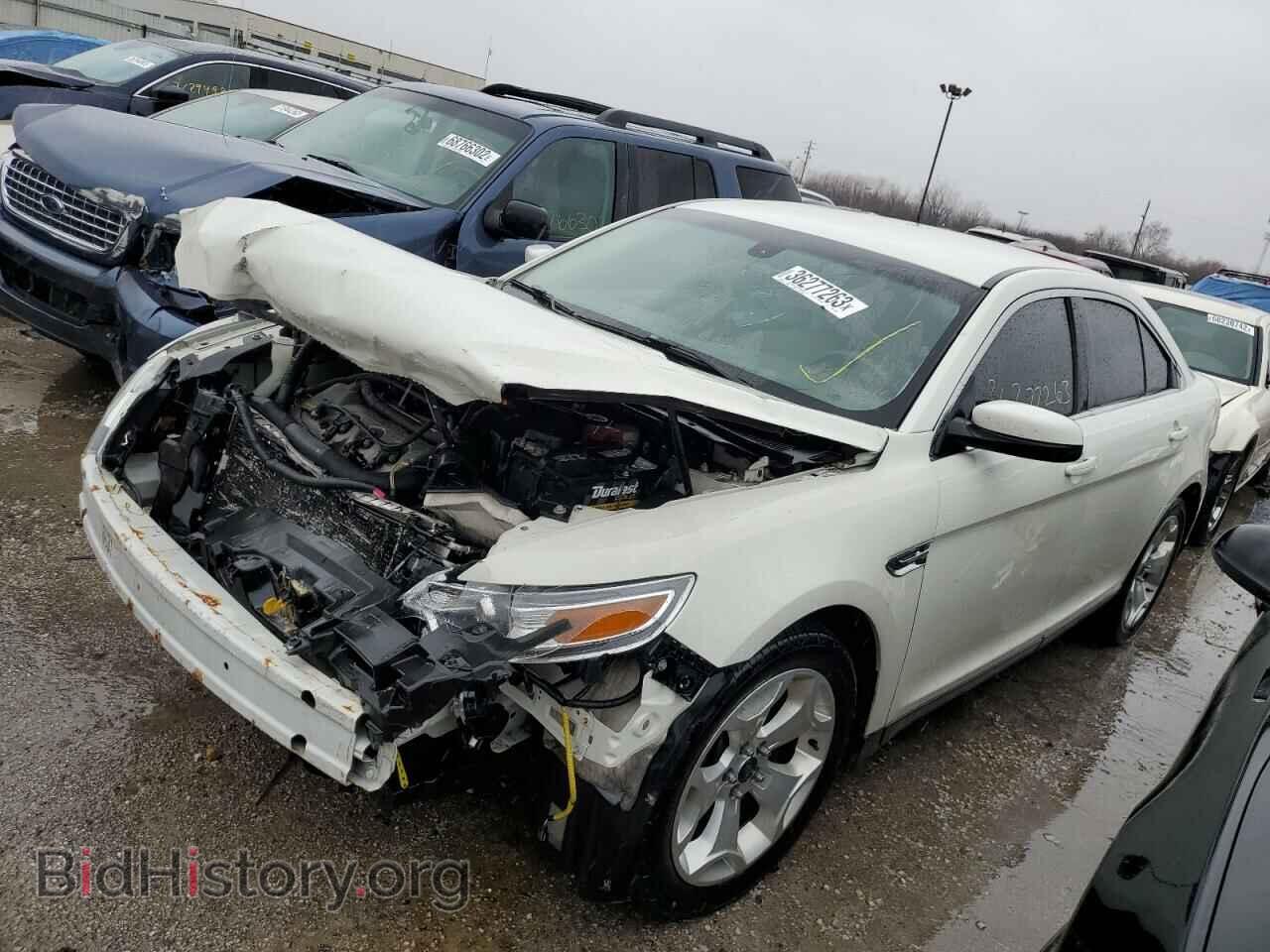 Photo 1FAHP2EW1BG185053 - FORD TAURUS 2011