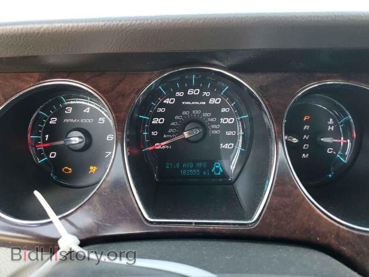 2011 FORD TAURUS - VIN: 1FAHP2EW1BG185053 - Фото 9