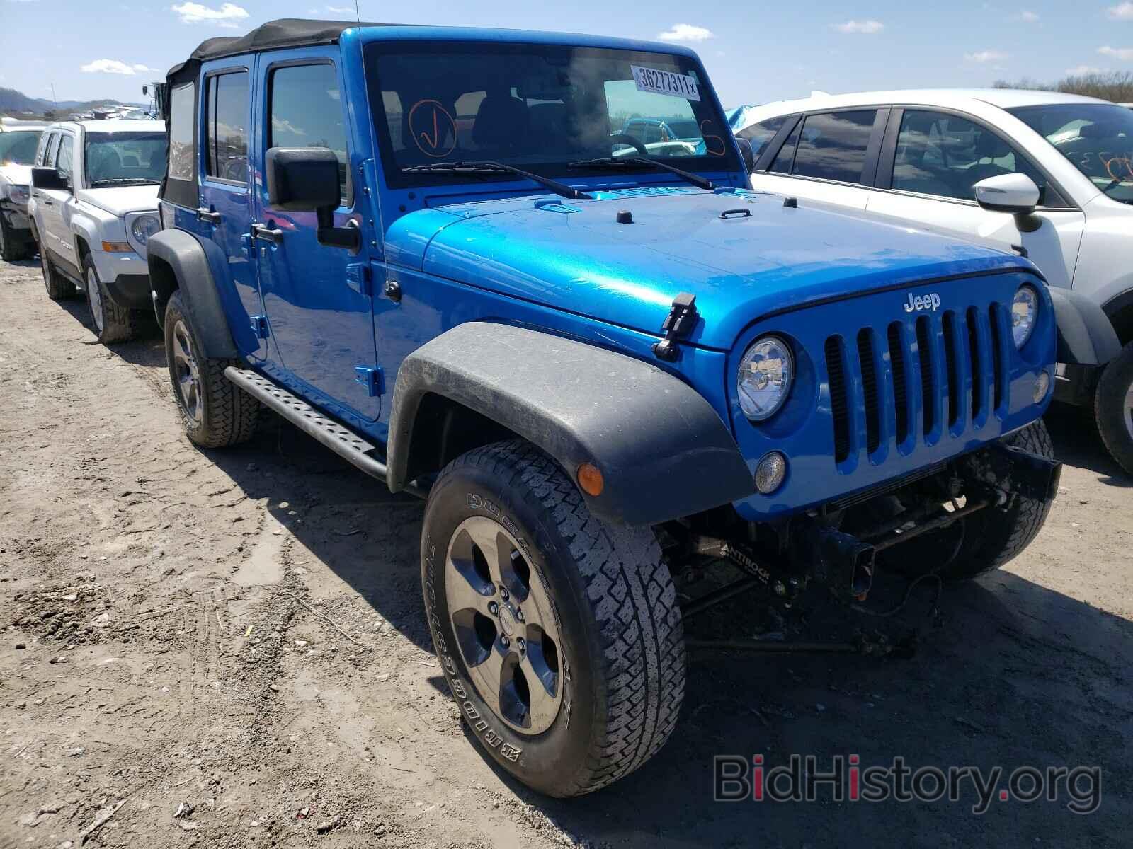 Photo 1C4BJWDG6GL248312 - JEEP WRANGLER 2016