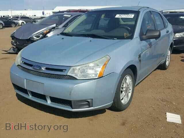 2008 FORD FOCUS - VIN: 1FAHP35N18W225904 - Фото 2