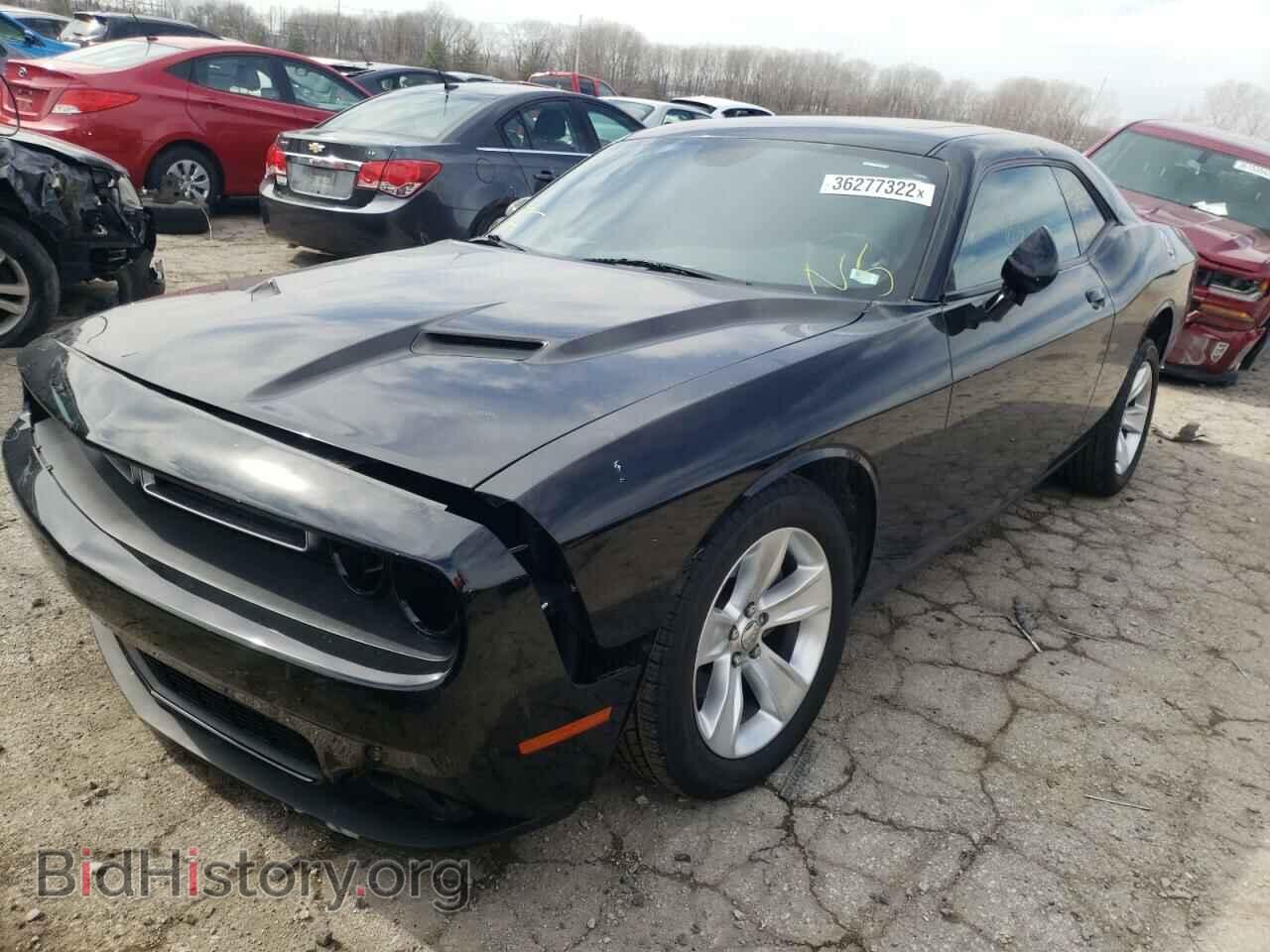 2016 DODGE CHALLENGER - VIN: 2C3CDZAG1GH280281 - Фото 2