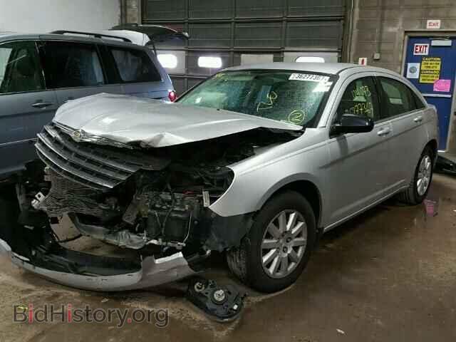 2010 CHRYSLER SEBRING - VIN: 1C3CC4FB8AN191132 - Фото 2