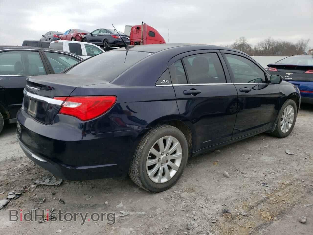 2011 CHRYSLER 200 - VIN: 1C3BC1FB8BN511657 - Фото 3