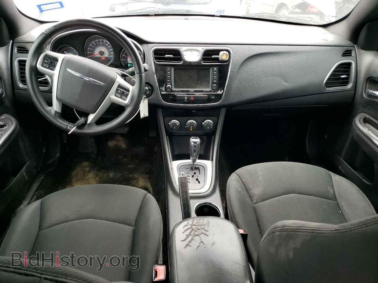 2011 CHRYSLER 200 - VIN: 1C3BC1FB8BN511657 - Фото 8