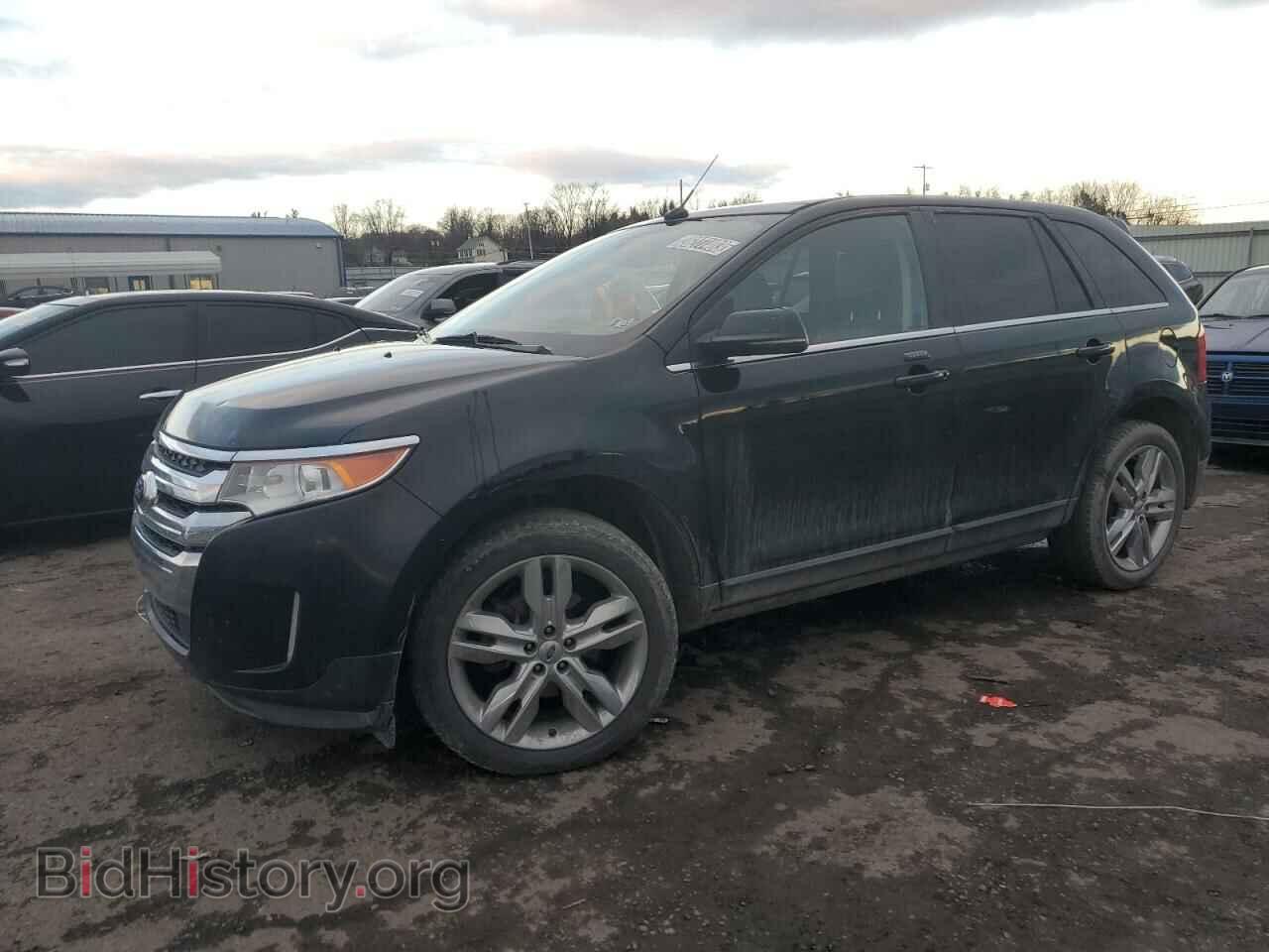 Фотография 2FMDK3KC1CBA25508 - FORD EDGE 2012