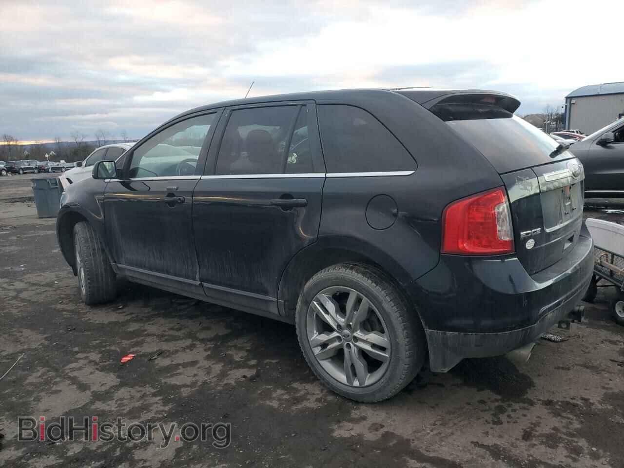 2012 FORD EDGE - VIN: 2FMDK3KC1CBA25508 - Фото 2