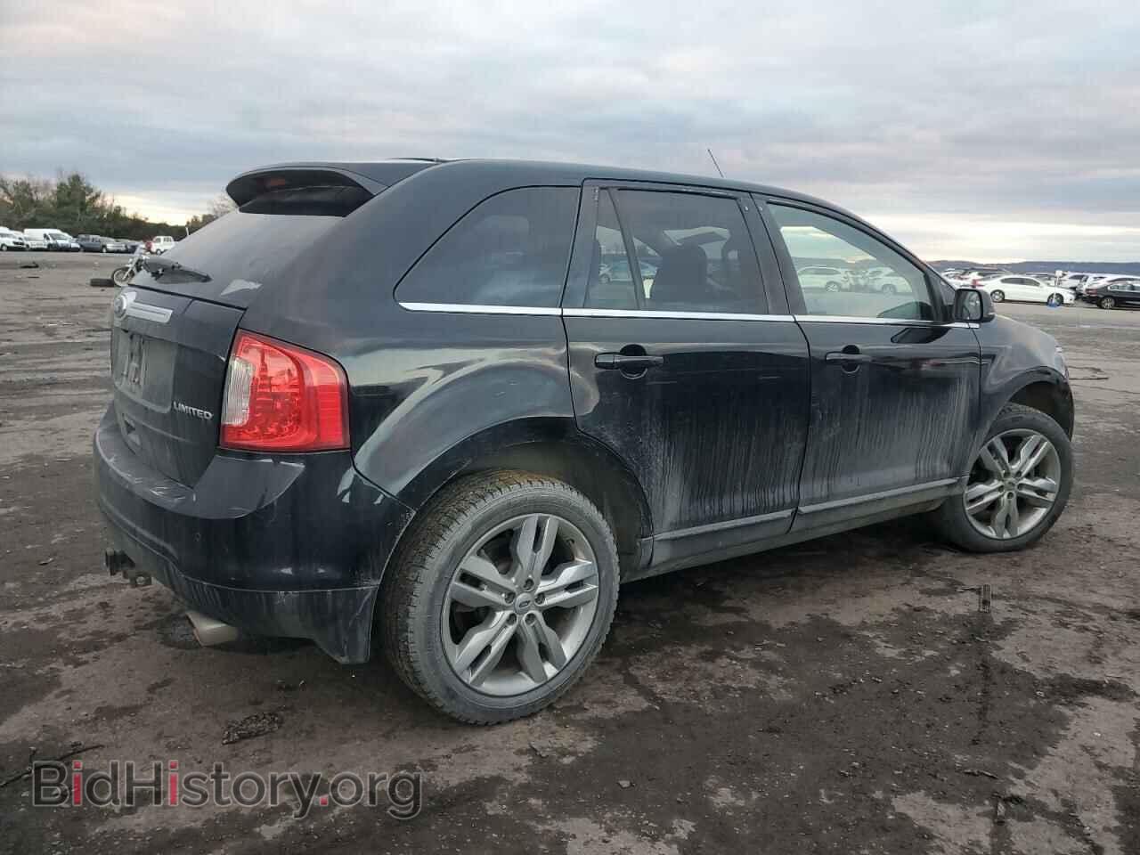 2012 FORD EDGE - VIN: 2FMDK3KC1CBA25508 - Фото 3