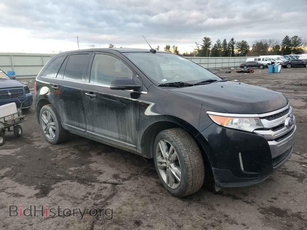 2012 FORD EDGE - VIN: 2FMDK3KC1CBA25508 - Фото 4