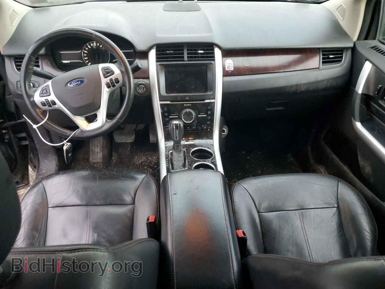 2012 FORD EDGE - VIN: 2FMDK3KC1CBA25508 - Фото 8