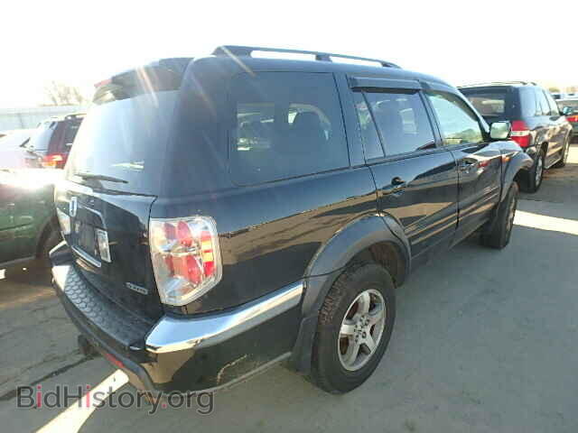 2006 HONDA PILOT - VIN: 2HKYF18636H547517 - Фото 4