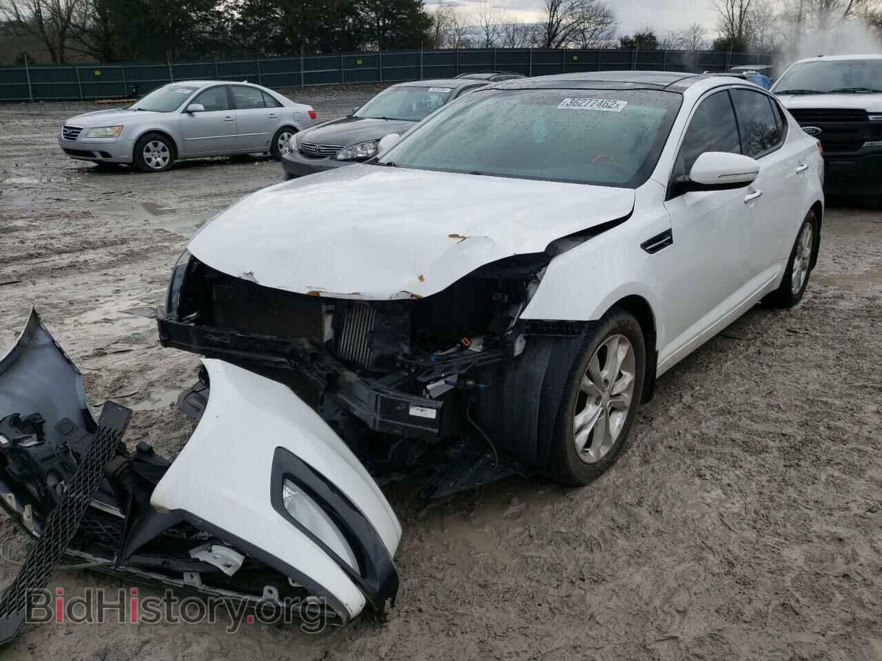 2012 KIA OPTIMA - VIN: 5XXGN4A66CG059468 - Фото 2