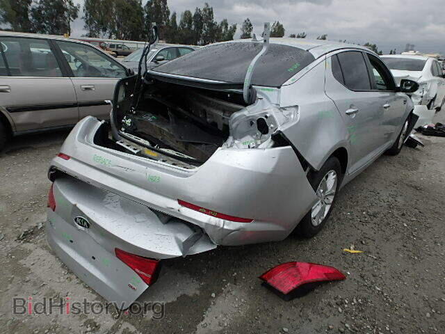 2013 KIA OPTIMA - VIN: KNAGM4A74D5400915 - Фото 4