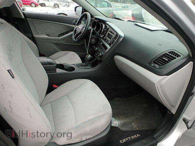 2013 KIA OPTIMA - VIN: KNAGM4A74D5400915 - Фото 5