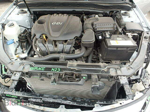 2013 KIA OPTIMA - VIN: KNAGM4A74D5400915 - Фото 7