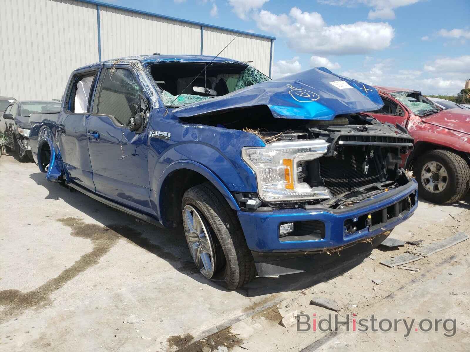 Photo 1FTEW1CG7JFE38399 - FORD F150 2018