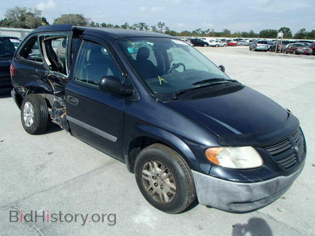 Фотография 1D4GP25RX7B102078 - DODGE CARAVAN 2007