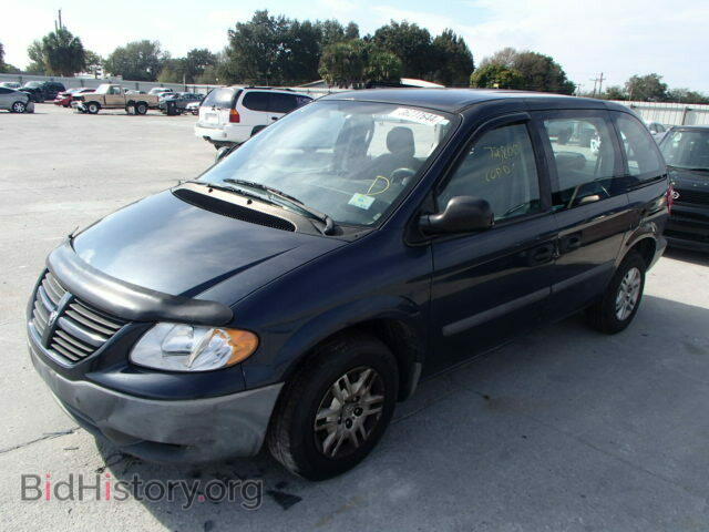 2007 DODGE CARAVAN - VIN: 1D4GP25RX7B102078 - Фото 2