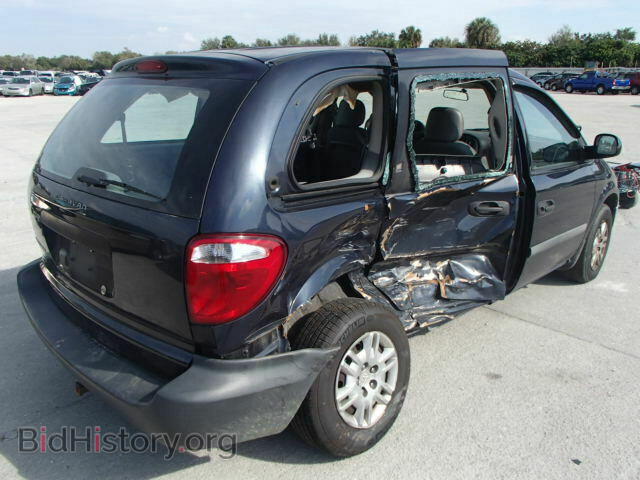 2007 DODGE CARAVAN - VIN: 1D4GP25RX7B102078 - Фото 4