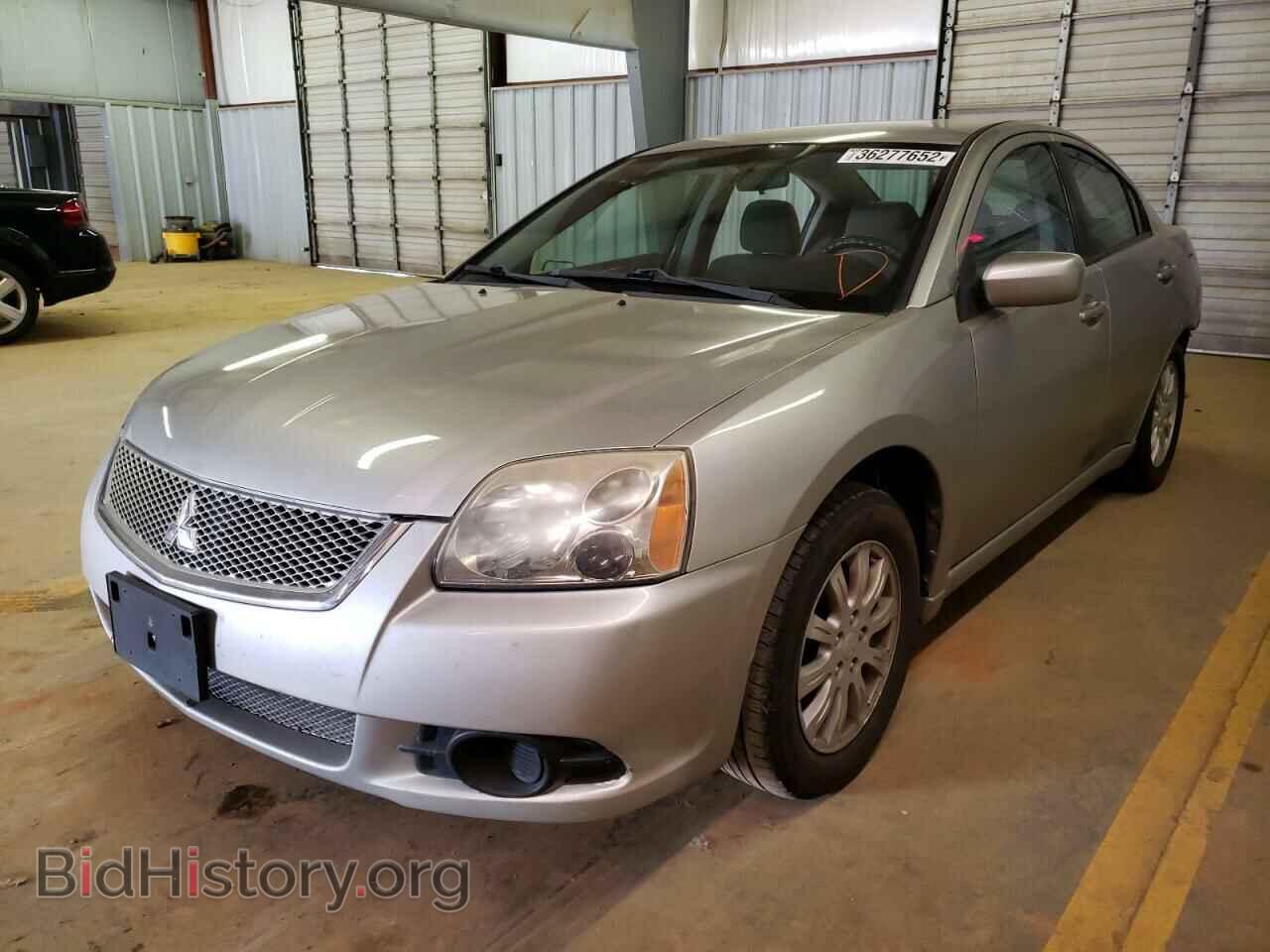 2011 MITSUBISHI GALANT - VIN: 4A32B2FF2BE024247 - Фото 2
