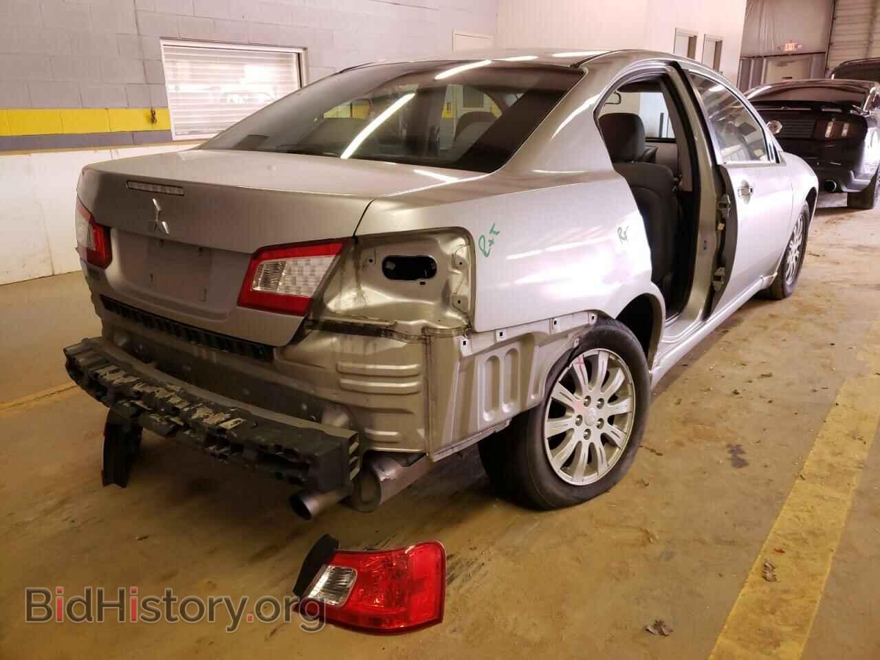 2011 MITSUBISHI GALANT - VIN: 4A32B2FF2BE024247 - Фото 4