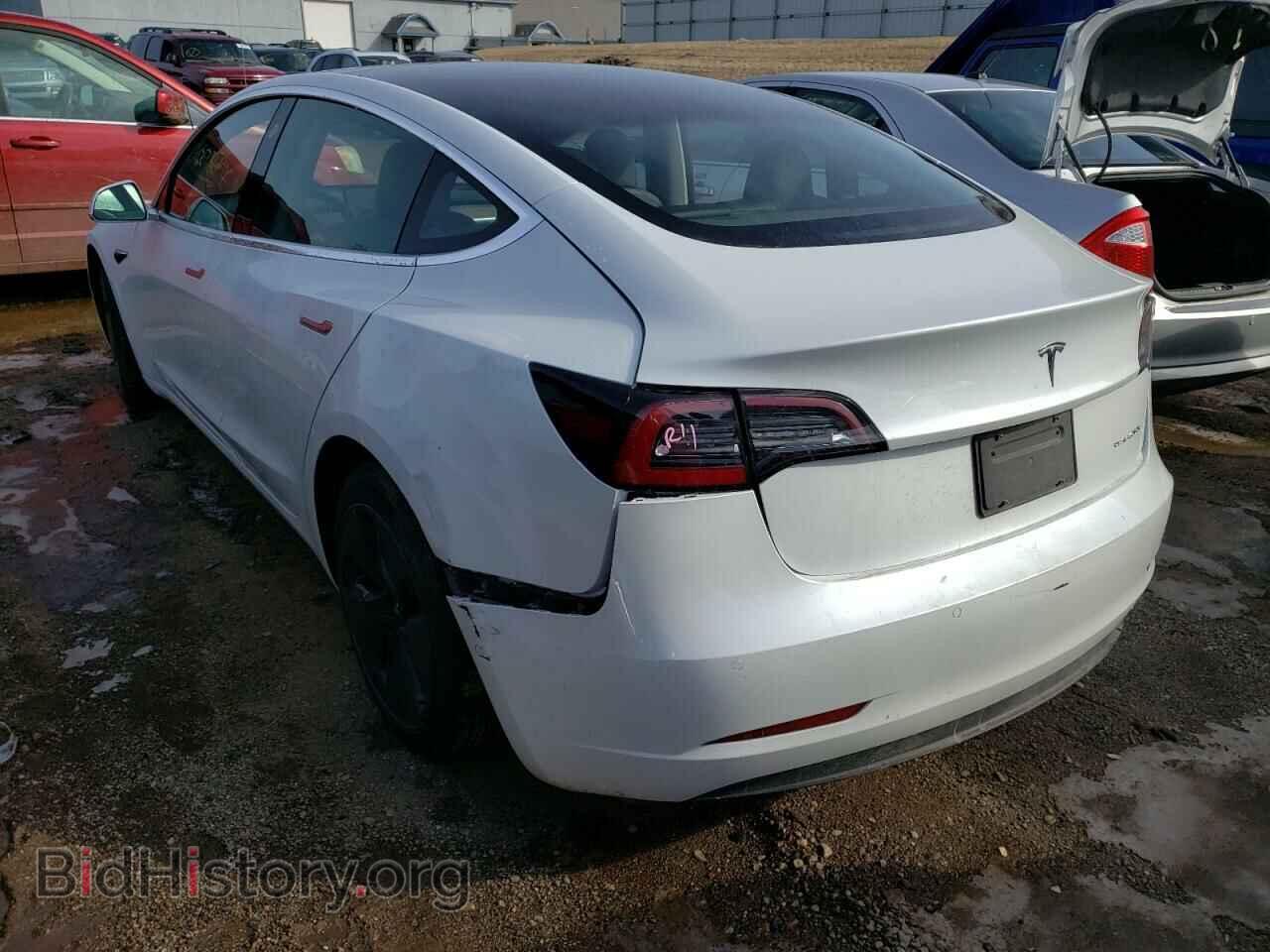 2020 TESLA MODEL 3 - VIN: 5YJ3E1EB5LF637308 - Photo 3