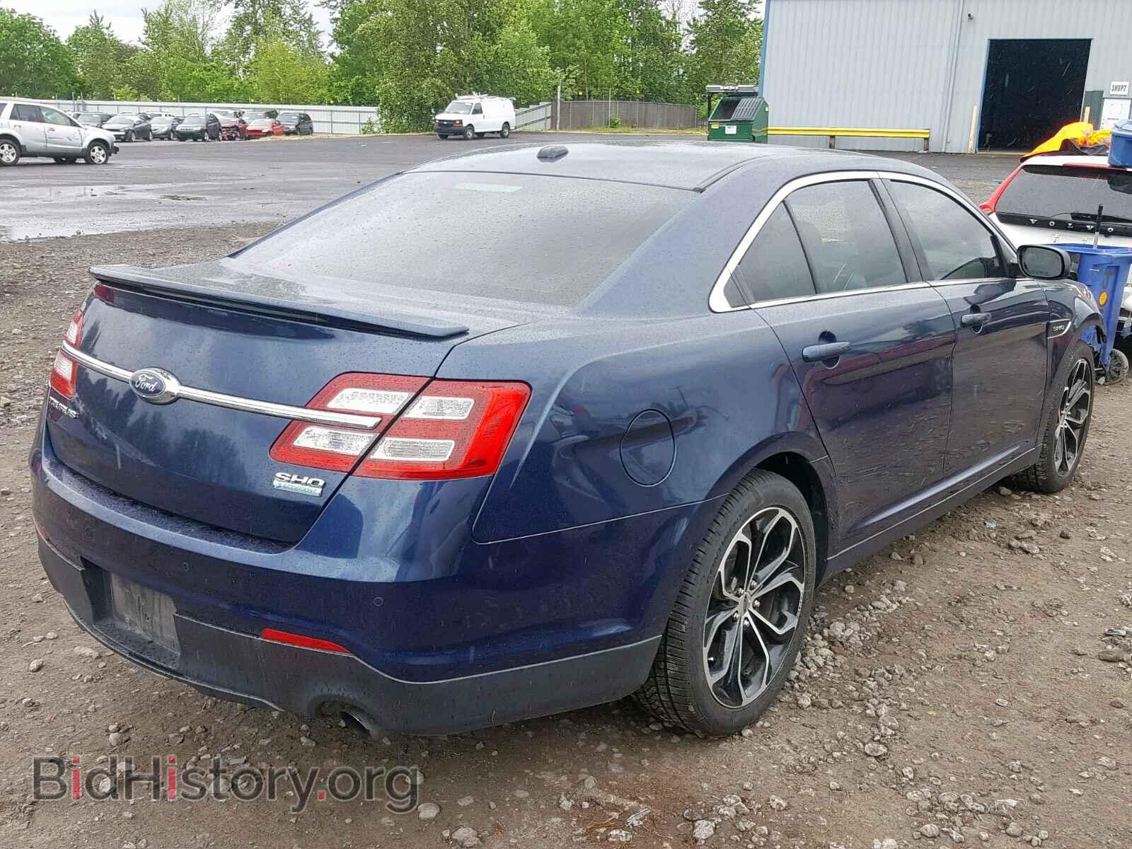 2017 FORD TAURUS - VIN: 1FAHP2KT2HG114804 - Фото 4