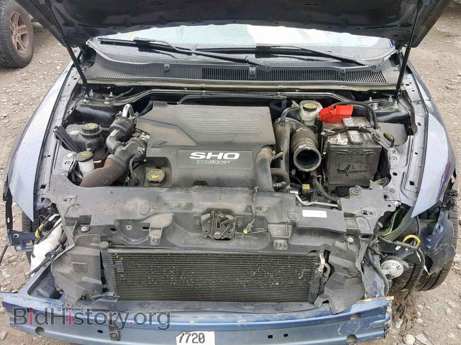 2017 FORD TAURUS - VIN: 1FAHP2KT2HG114804 - Фото 7