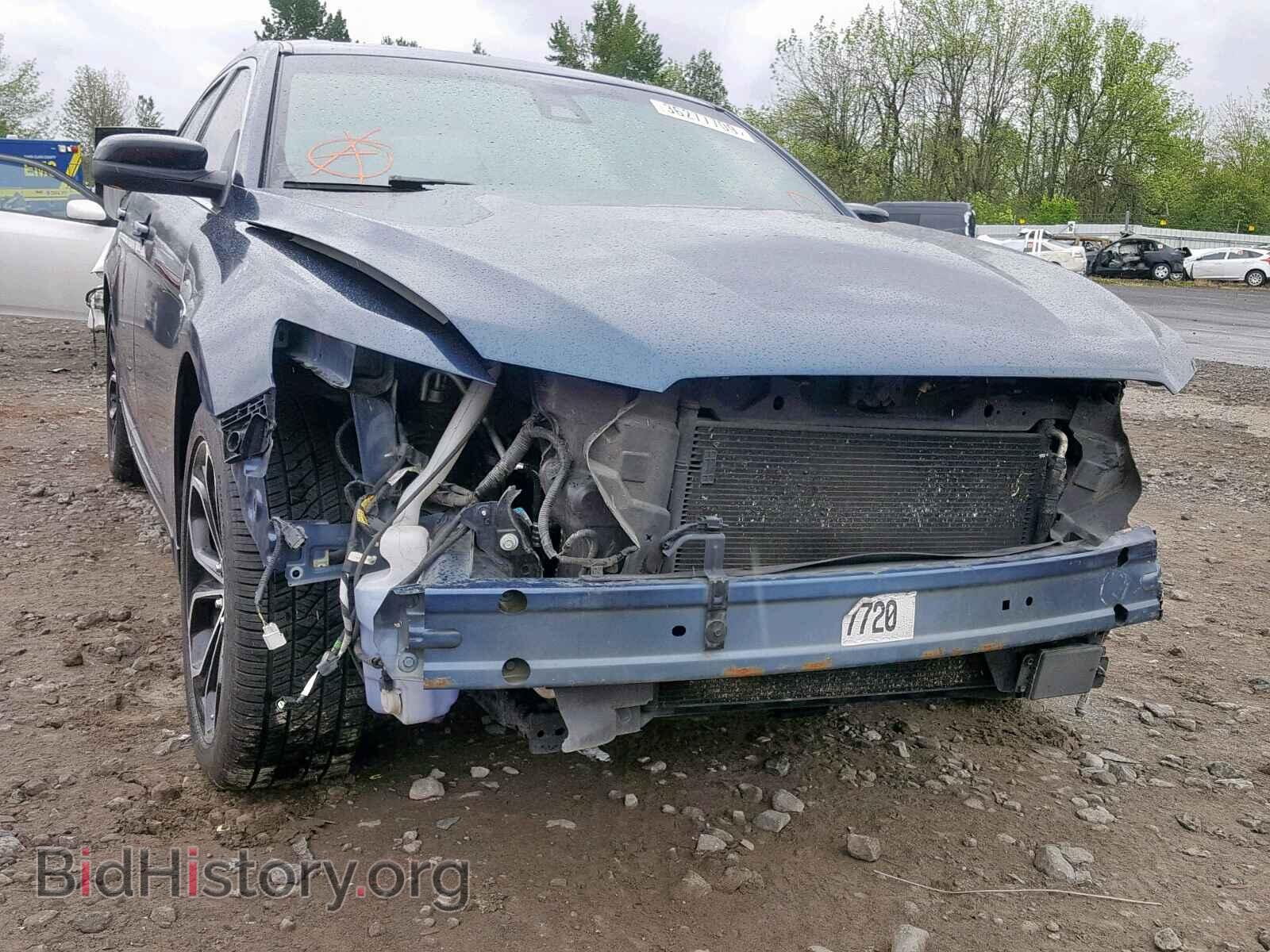 2017 FORD TAURUS - VIN: 1FAHP2KT2HG114804 - Фото 9
