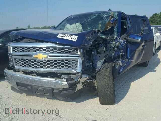 2014 CHEVROLET SILVERADO - VIN: 3GCPCREC8EG252207 - Фото 2