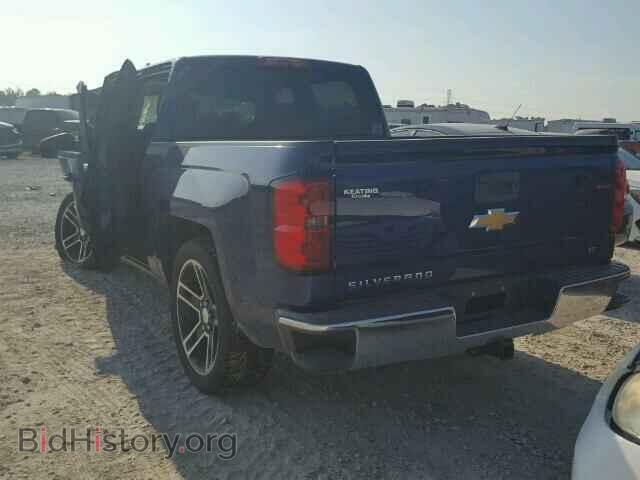 2014 CHEVROLET SILVERADO - VIN: 3GCPCREC8EG252207 - Фото 3