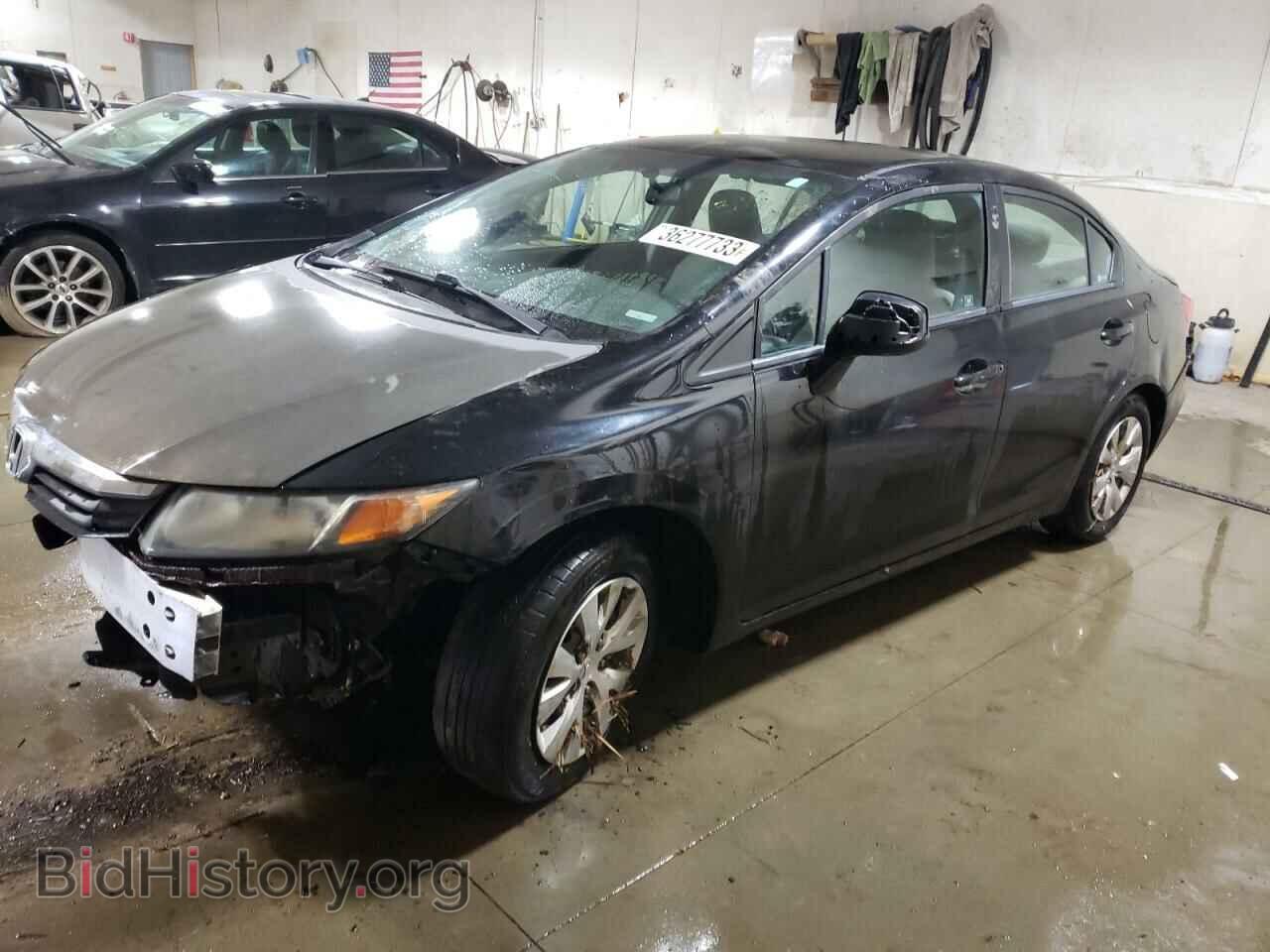 Фотография 19XFB2F54CE003918 - HONDA CIVIC 2012