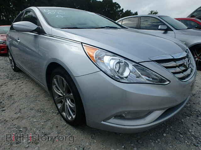 Фотография 5NPEC4AC5CH481240 - HYUNDAI SONATA 2012