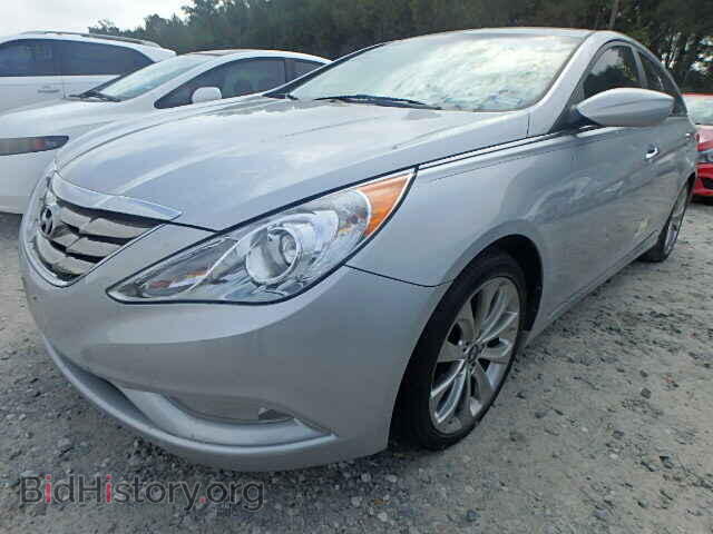 2012 HYUNDAI SONATA - VIN: 5NPEC4AC5CH481240 - Photo 2