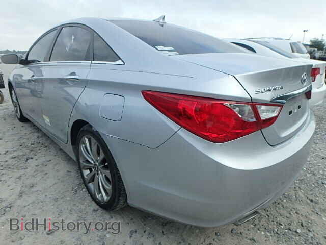 2012 HYUNDAI SONATA - VIN: 5NPEC4AC5CH481240 - Photo 3