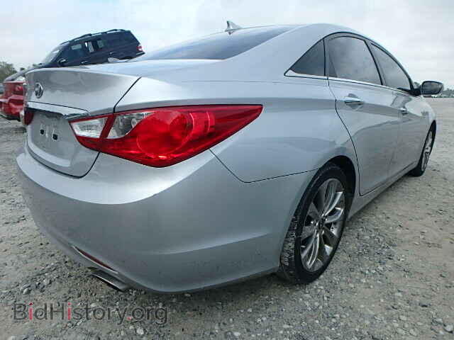 2012 HYUNDAI SONATA - VIN: 5NPEC4AC5CH481240 - Photo 4