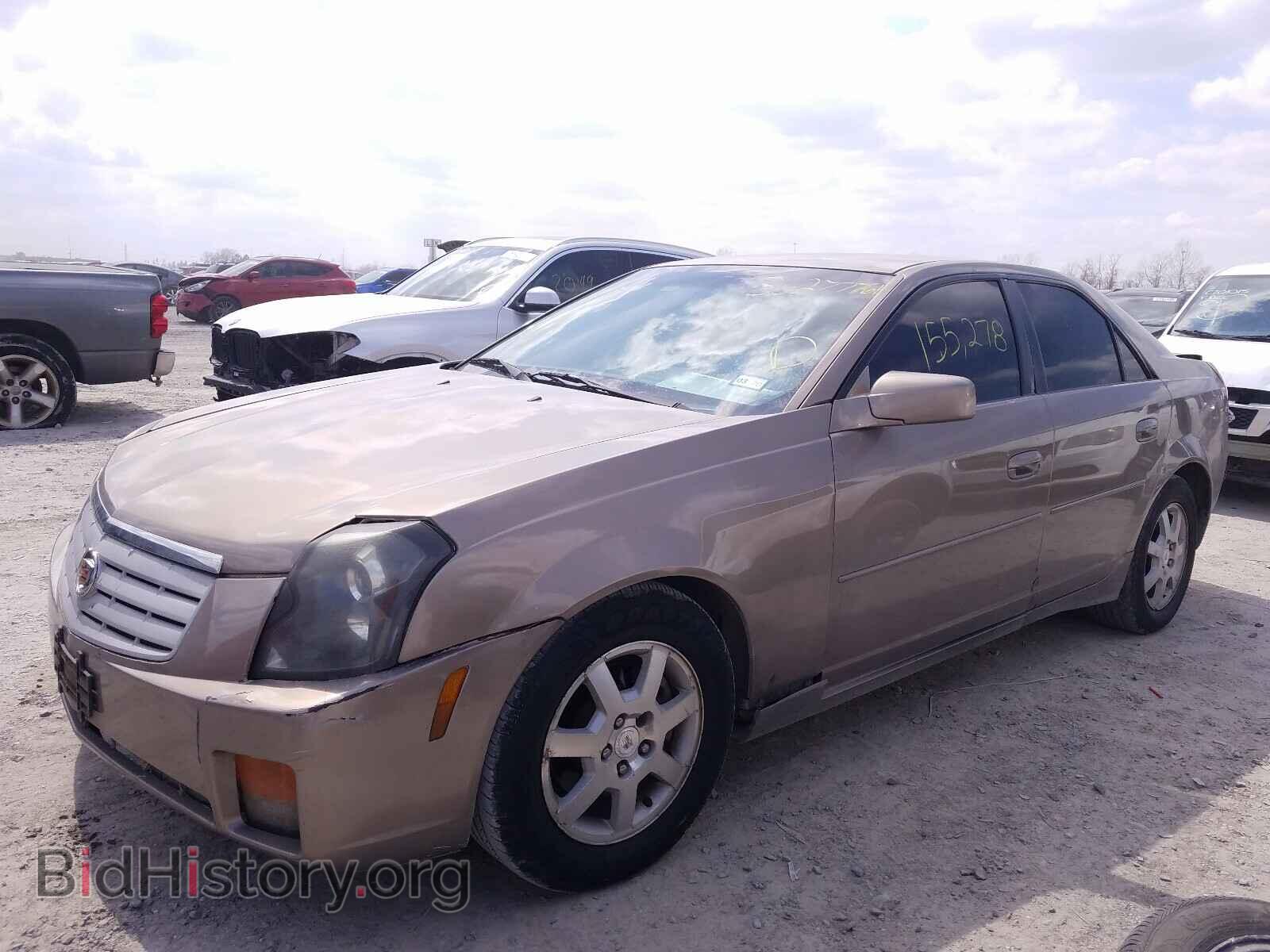 2007 CADILLAC CTS - VIN: 1G6DP577070141709 - Фото 2