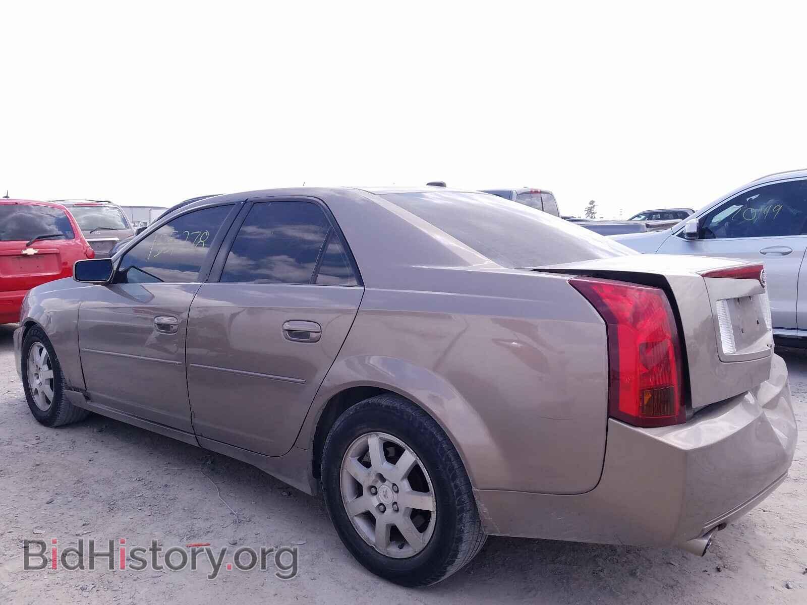 2007 CADILLAC CTS - VIN: 1G6DP577070141709 - Фото 3