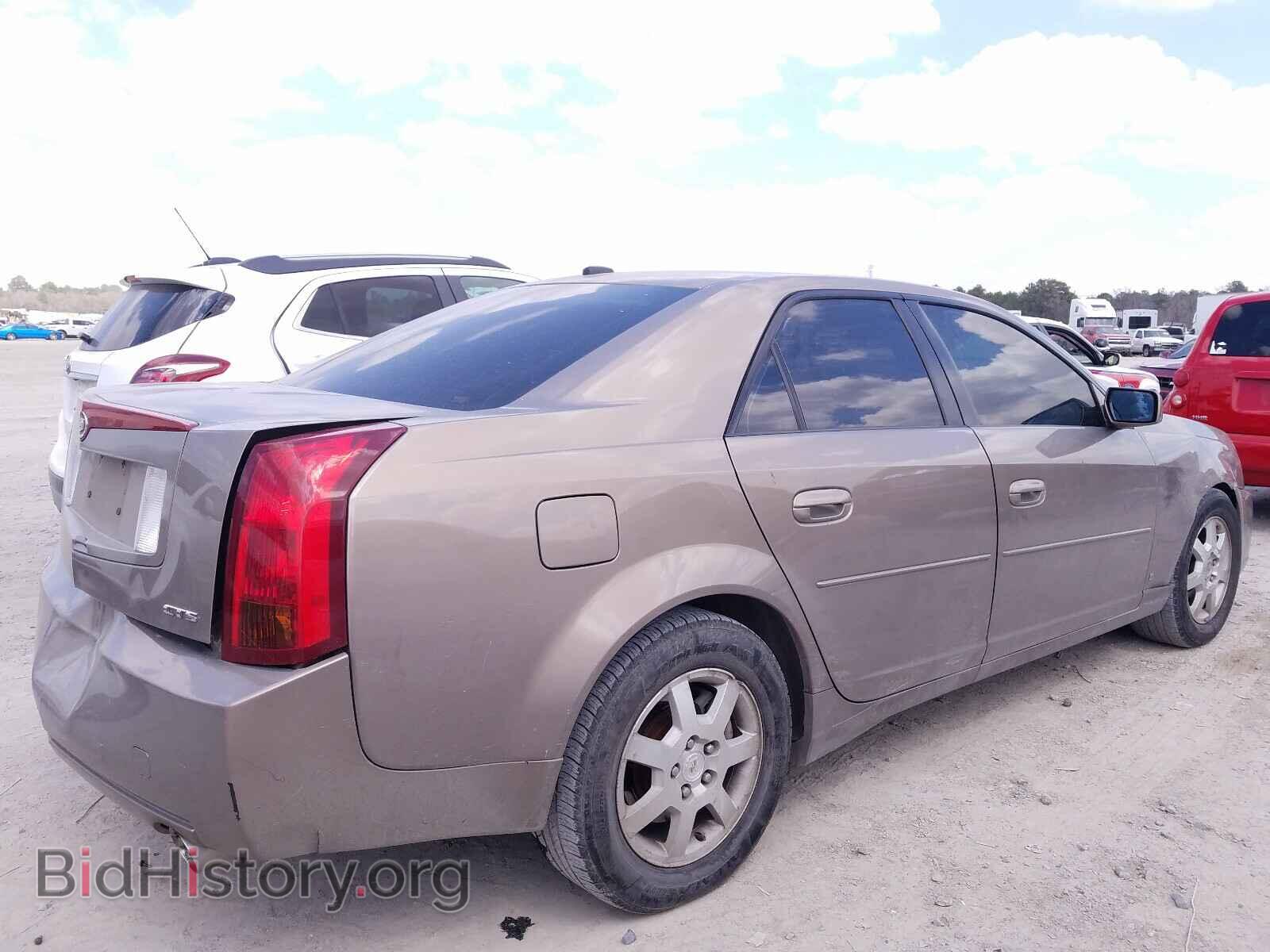 2007 CADILLAC CTS - VIN: 1G6DP577070141709 - Фото 4