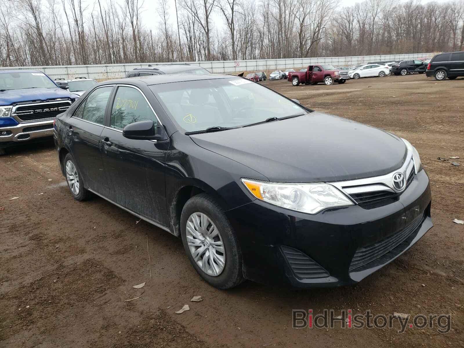 Photo 4T4BF1FK9CR170717 - TOYOTA CAMRY 2012