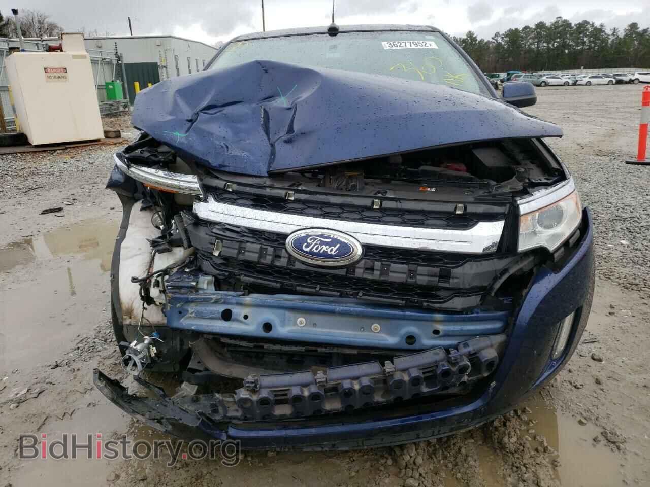 2012 FORD EDGE - VIN: 2FMDK3J96CBA47798 - Photo 7
