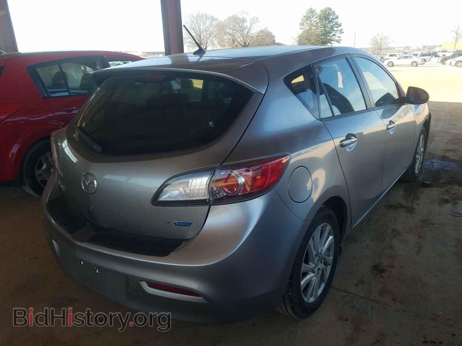 2012 MAZDA 3 - VIN: JM1BL1L89C1658230 - Фото 4