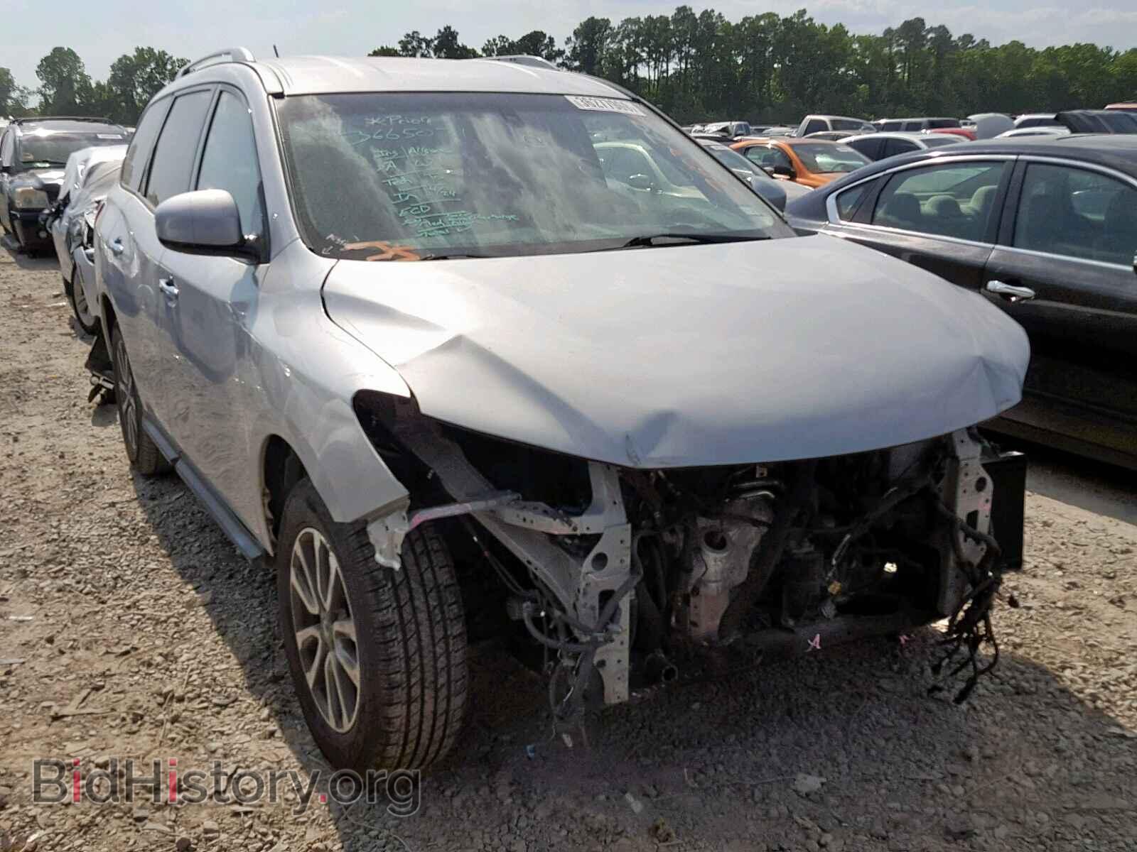 Photo 5N1AR2MM3DC649391 - NISSAN PATHFINDER 2013