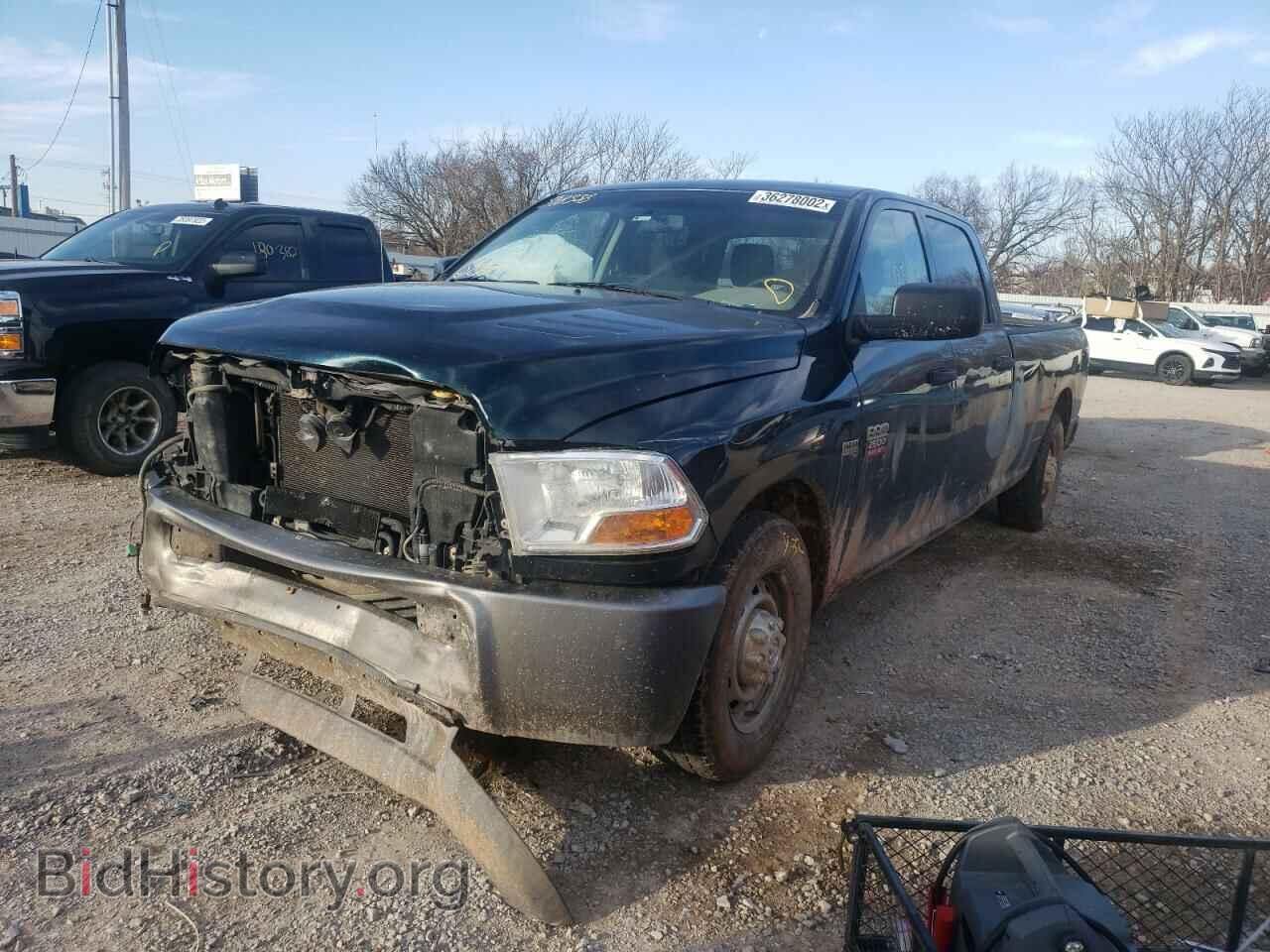 2011 DODGE RAM 2500 - VIN: 3D7TP2CT1BG598338 - Фото 2