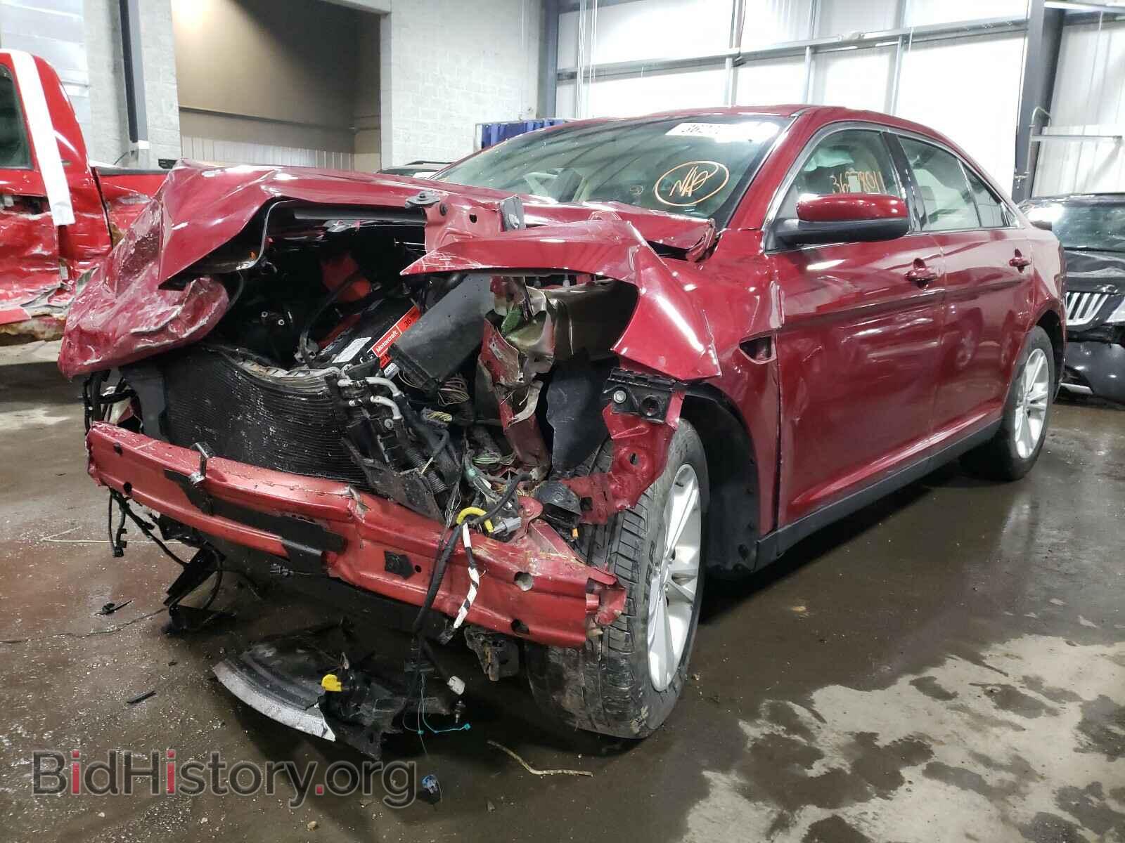 2013 FORD TAURUS - VIN: 1FAHP2E86DG111969 - Photo 2